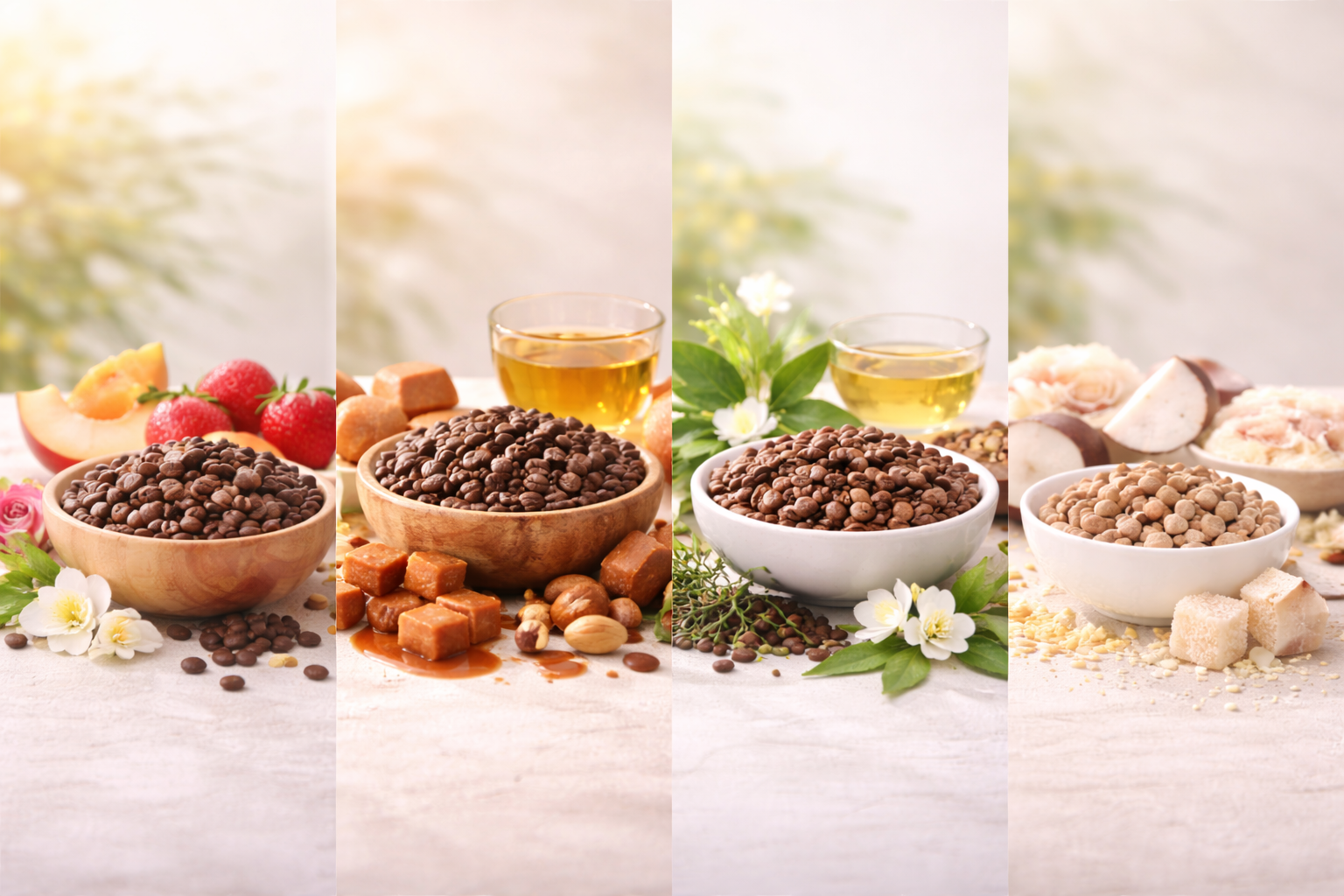 Coffee MBTI key visual