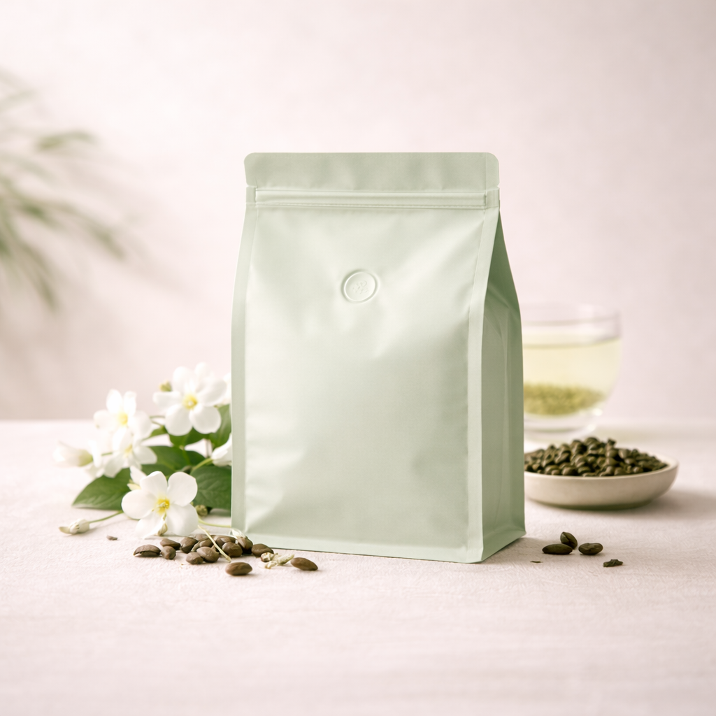 Jasmine Longjing product visual